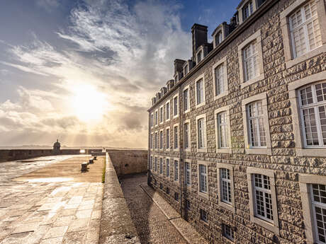 Saint-Malo accessible : les remparts Parcours 2