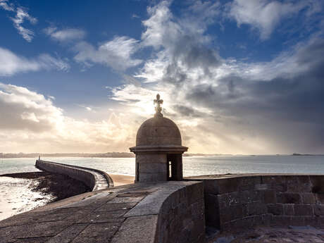 Visite panoramique sur les remparts de Saint-Malo
