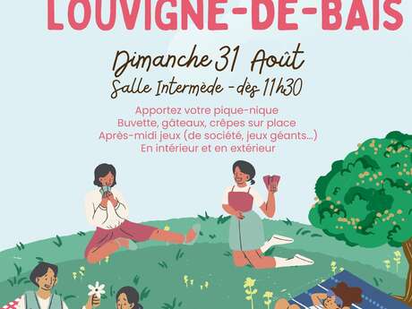 Les Tablées de Louvigné-de-Bais