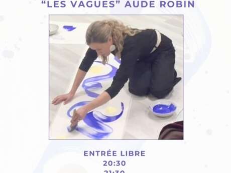 Live painting par Aude Robin