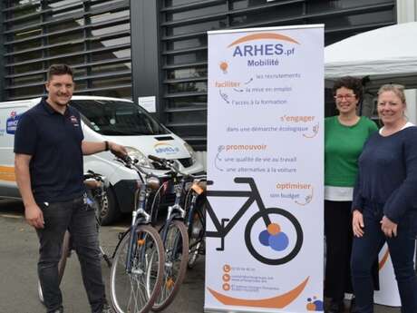 Groupe Arhes Mobilité - Location - réparation vélos