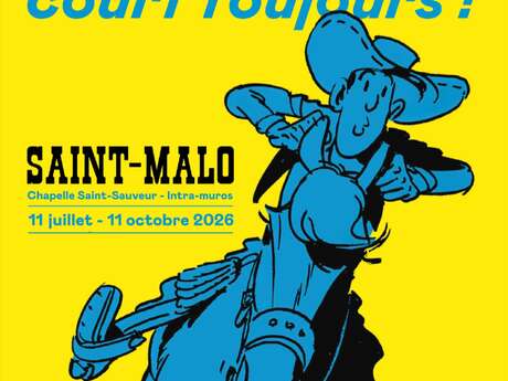 Grande expo de l'été - Lucky Luke court toujours !
