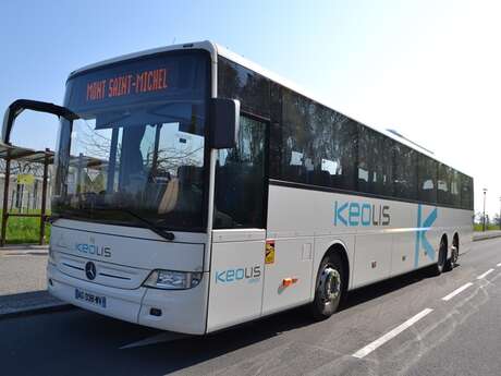 Keolis Armor - Transport Mont Saint-Michel