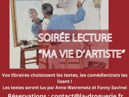 Soirée lecture avec les théâtres de Saint Malo