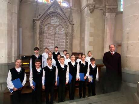 Festival Jean Langlais - Concert de chant choral