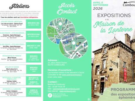 Les Expositions éphémères de la Maison de la Lanterne