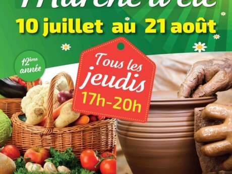 Marché d'été de Cherrueix
