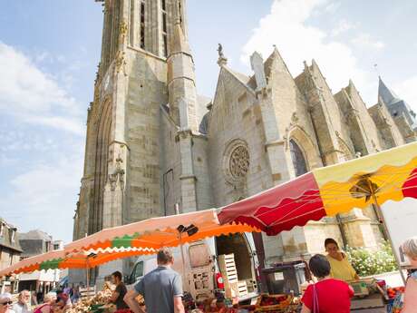 Marché de La-Guerche-de-Bretagne