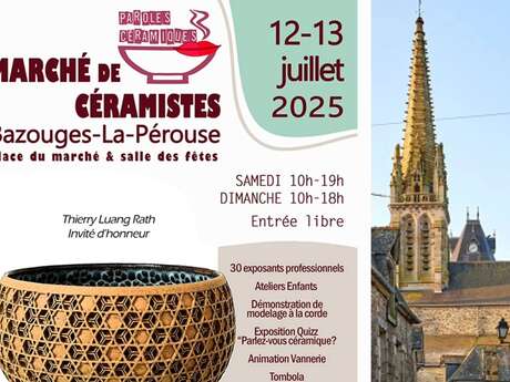 Paroles Céramiques - Marché de céramistes