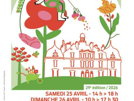 Le marché aux fleurs