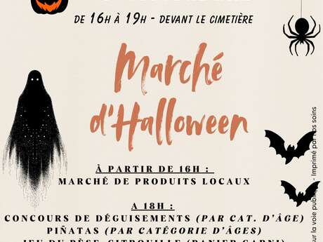 Marché d'Halloween