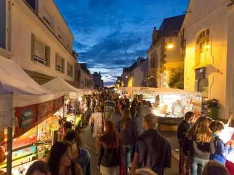 Marché d'été de Miniac-Morvan