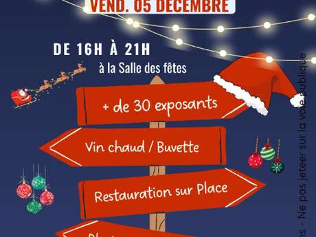 Marché de Noël de Saint Léger des Prés