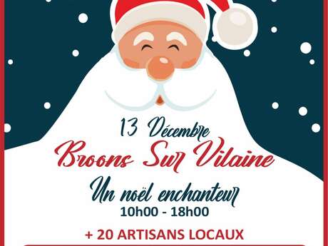 Marché de Noël à Broons sur Vilaine