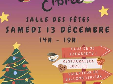 Marché de Noël à Erbrée