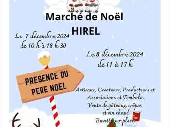 Marché de Noël à Hirel