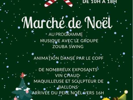 Marché de Noël de Pleine-Fougères Marché de Noël de Pleine-Fougères