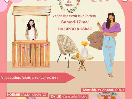 Marché de créateurs à Châteaubourg