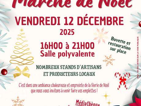 Marché de Noël - Gaël