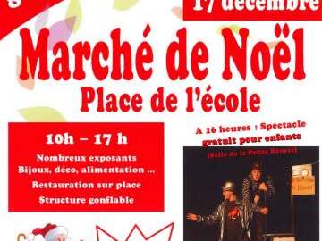 Marché de Noël à La Baussaine