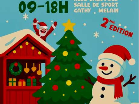 Marché de Noël à Hédé-Bazouges