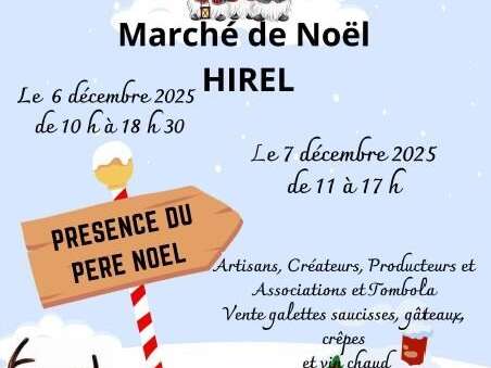 Marché de Noël à Hirel
