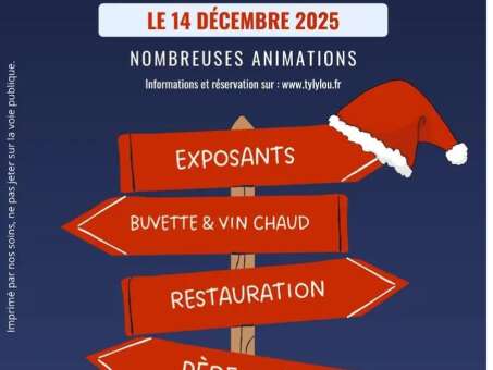 Marché de Noël de Tinténiac