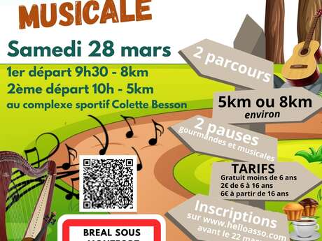 Marche gourmande musicale