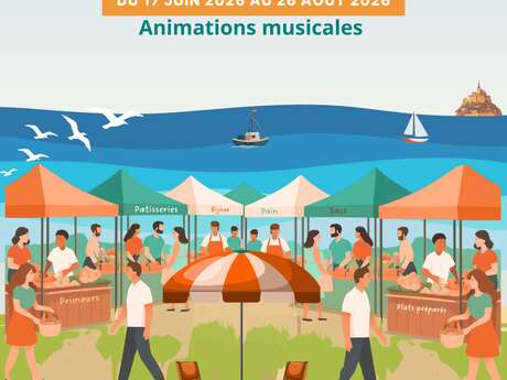 Marchés d'été Saint-Benoit-des-Ondes