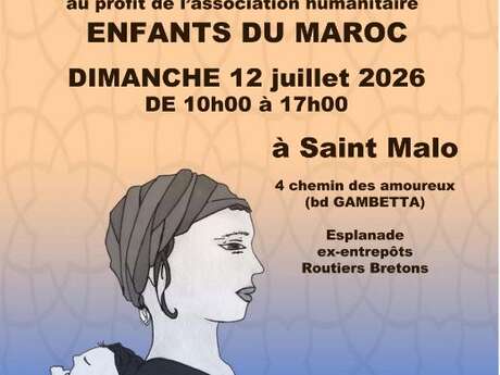 Braderie « Les enfants du Maroc »
