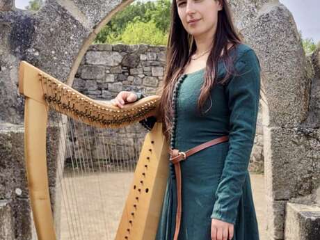 Maud Lemesle, Harpe du Merle