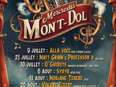 Les mercredis du Mont-Dol