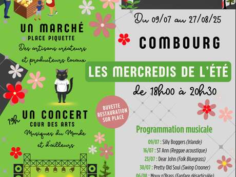 Mercredis de l'été