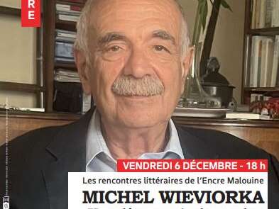 Les rencontres littéraires de l’Encre Malouine - Michel Wieviorka