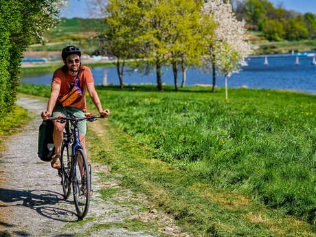 Activités terrestres à la base de loisirs de la Haute-Vilaine