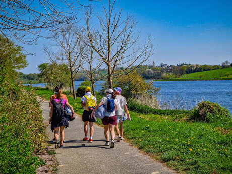 Tour du plan d'eau de Haute-Vilaine n°72
