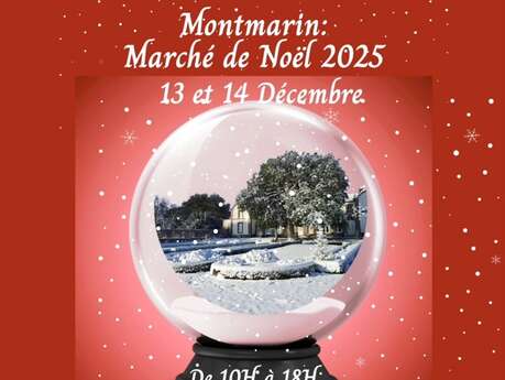 Marché de Noël au Montmarin