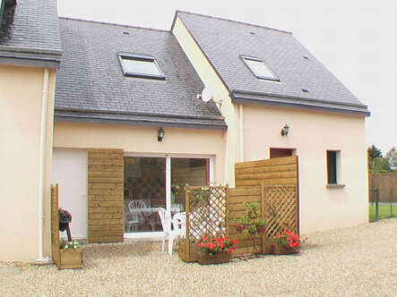 Gîte côté terrasse