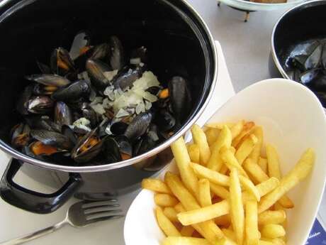 Soirée moules-frites avec concert