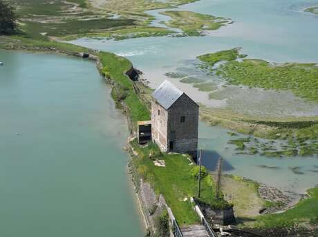 Visite du moulin à marée de Beauchet