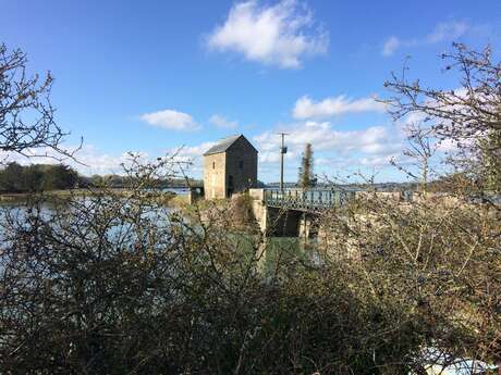 Visite guidée du moulin à marée de Beauchet