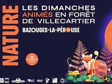 Dimanche animé - Nature en forêt