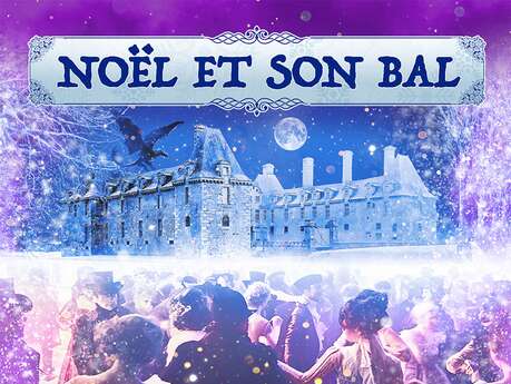 Rocher Portail, la Nouvelle Ecole des Sorciers - Noël et son bal