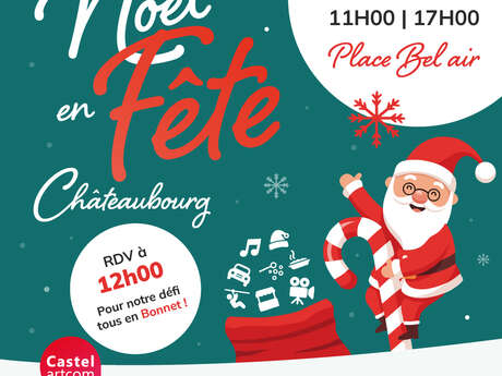 Noël en fête à Châteaubourg