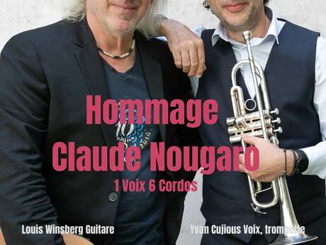 Hommage à Claude Nougaro