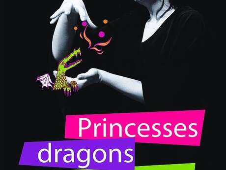 Conférence contée par Élisabeth Troestler - Princesse, dragons et chocolat Conférence contée par Élisabeth Troestler - Princesse, dragons et chocolat