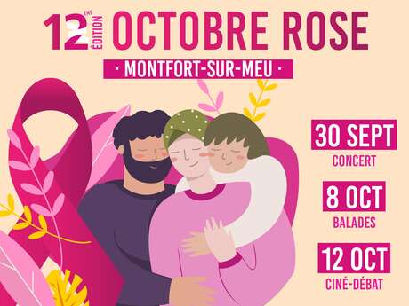 Soirée CIné-débat - Octobre Rose