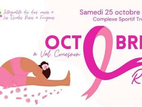 Octobre Rose -  Les Escales Roses