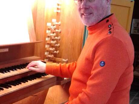 Récital d'orgue par Mickaël Gaborieau