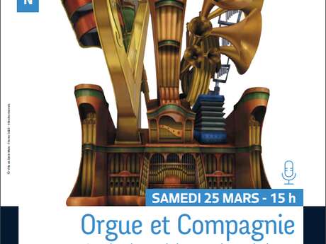 Audition hors les murs - Orgue et Compagnie
